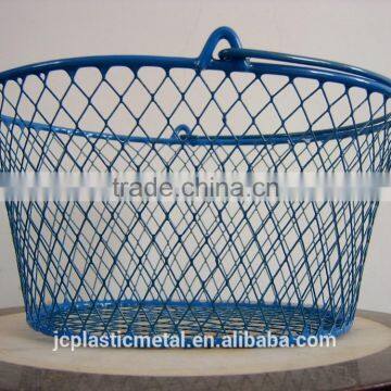 mesh fruit basket two-tier fruit basket fruit picking basket