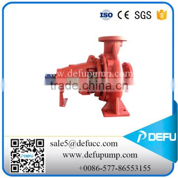 single suction end suction water pump