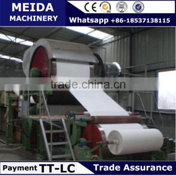 Complete Automatic facial tissue paper making machine Toilet Paper Make Machine