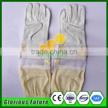 Ventilate Comfortable Gloves Beekeeping Safety Gloves From China Supplier