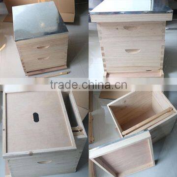 Langstroth Bee Hive Made In China 10/12/14/17 Frame Customized Bee Hive Box Of The International Inch