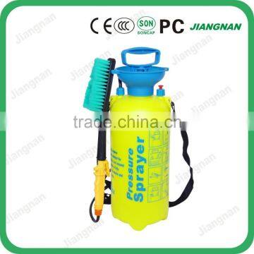 8L china portable high pressure pump car washer