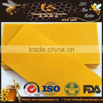 Best selling bee product! Factory supplier hot sell bee products beeswax foundation with high quality