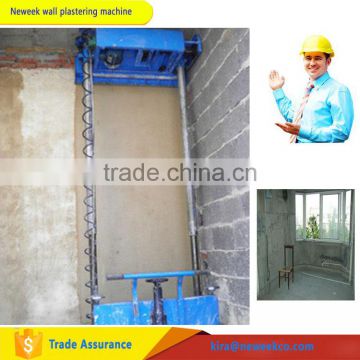 NEWEEK smooth cement mortar spraying plaster machine for wall price