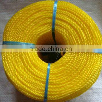 PE Soild Twist Rope