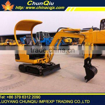 WY15 1.5ton new hydraulic crawler excavator for sale