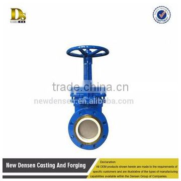 High quality stainless steel industrial wcb knife gate valve