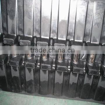 Construction Machinery Parts Natural Rubber Track(400*72.5B*LINKS) photo-3