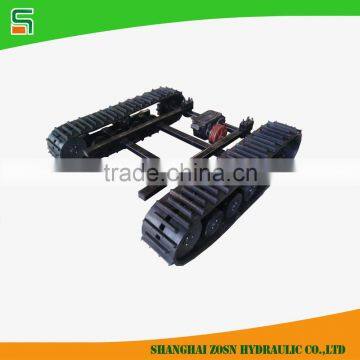 Rubber track chassis for sale