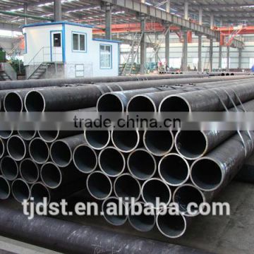 ERW Black Steel Pipe 42grmo alloy seamless pipe