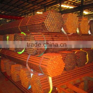 BLACK ERW STEELPIPE