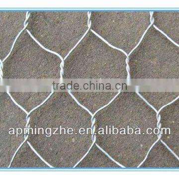 China Manufacturer PVC Coated hexagonal wire mesh / Electronic galvanized hexagonal wire mesh