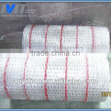 0.5-1.6mm Galvanised hexagonal chicken coop wire netting