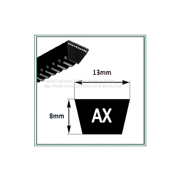 A26 TYPE FAN BELT/V-BELT photo-4