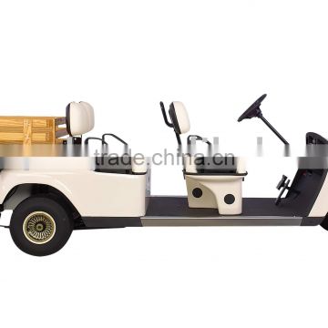 Custom Golf Cart with Cargo Box