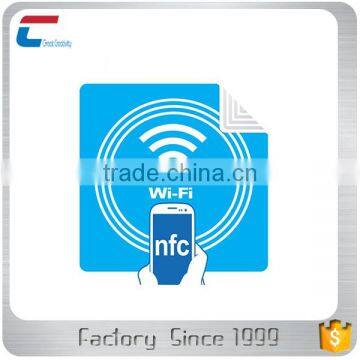 Low Cost Anti-fake Self Destructive RFID Nfc Tag/sticker/label for Brand Protection photo-4