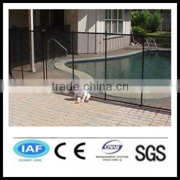 Alibaba China CE&ISO certificated above ground pool fence(pro manufacturer)