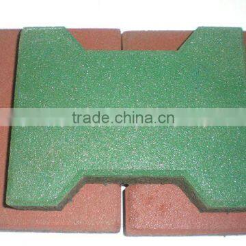 dog bone rubber tile