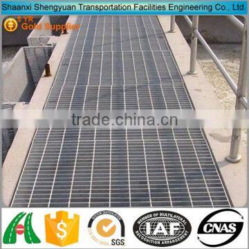 25x3 steel grating catwalk platform weight