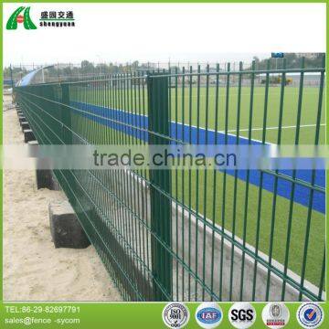 hot sale ornamental double wire fence