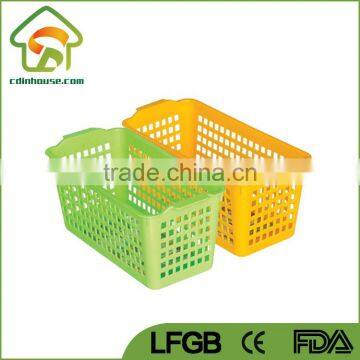 Plastic Sundries Storage Basket Popular In Southeast Asia