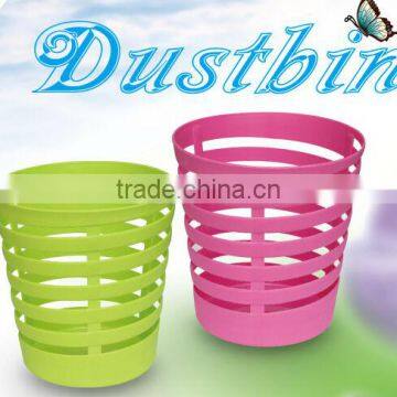 household/office plastic round garbage bin