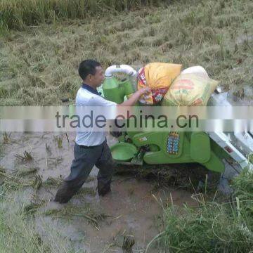 High Effiency Mini Walking Harvester photo-3