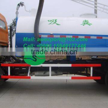 4x2 Dongfeng 3CBM Mini Vacuum Septic Truck photo-3