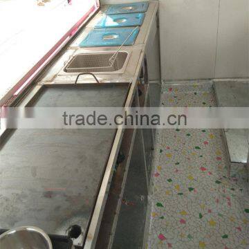 China Mobile Food Cart / Food Trailer for Sale photo-3