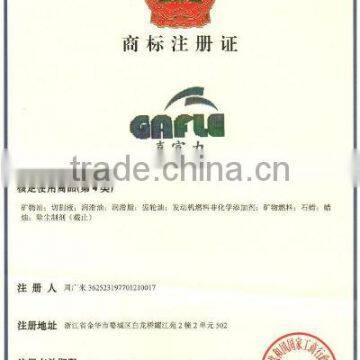 Trademark Registration Certificate
