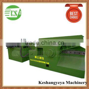 Manufacturers High Quality Metal Cutter Alligator Shearing Machine