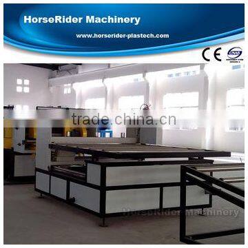 PVC/WPC Plastic Crust Foam Board Forming Machine/Production Line/Extruder Machine photo-4
