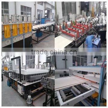 PVC Crust Foam Board Production Line High Quality photo-4