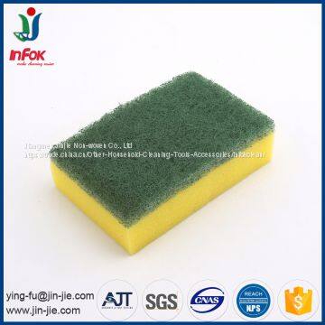 (YF-SP25) Kitchen Cleaning Nylon Sponge Scrubber photo-2