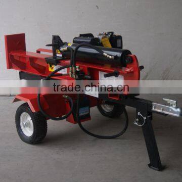 Diesel Log splitter with electrical start log split machine CE certification