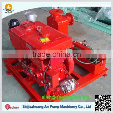 Farm Irrigation Movable Centrifugal Self Priming 6 Inch Diesel Water Pump photo-3