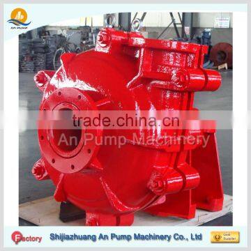 Coarse Sand Handling High Efficiency Centrifugal Mud Sludge Slurry Pump