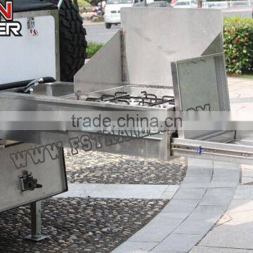 Professional Manufactural off Road Hard Floor Forward Folding Camper Trailer photo-3