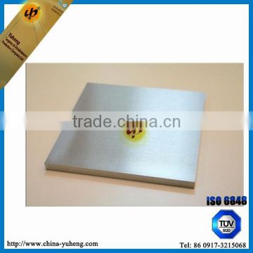 With competitive price Pure zirconium metal plate