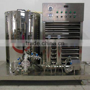 China Factory Direct Supply 200-1000L Perfume Freezing Filtration Making Machine/perfume Manufacturing Machine photo-2