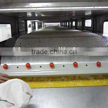 Paraffin wax pelletizeing and prilling machine