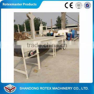 8-10T/h Wood Chipper / Wood Drum Chipper / Chipper With Feeding Conveyor on Sale photo-5