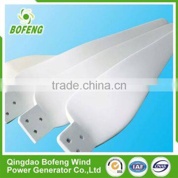 Golden Supplier High Class vertical axis wind turbine blades material for sale