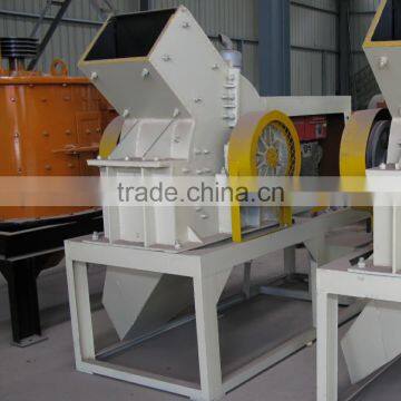 Diesel Engine Small Movable Hammer Crusher PC400*300, Portable Hammer Crusher photo-3