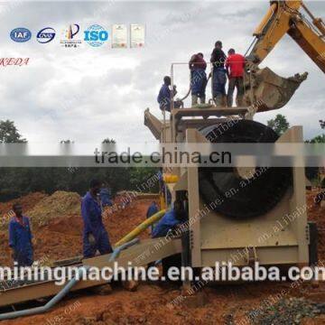 Movable Gold Wash Plant in Southeast Asia With Patent For Sale photo-4