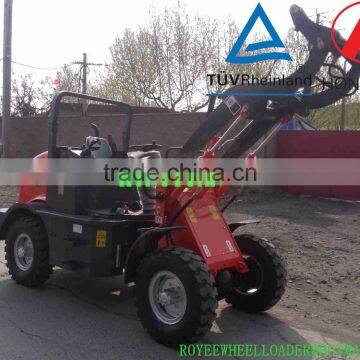 ZL10A Wheel Loader With CE Farm Loader for Sale photo-3