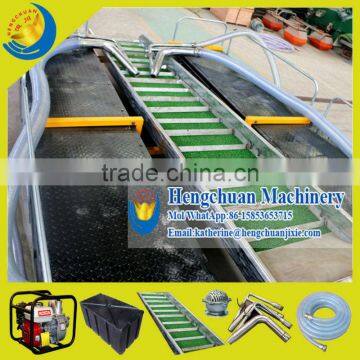 High Efficient Small Gold Suction Dredger/Mini Gold Dredge for Sale photo-6