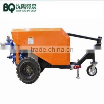 2015 Newest cement plastering Machine /mortar pump/cement spray plaster machine for wall