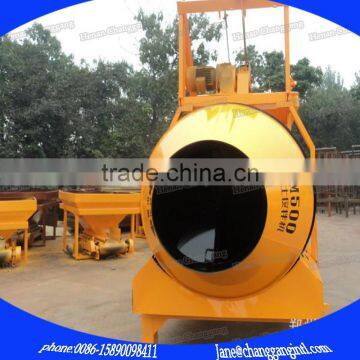350L Discharging Capacity Stone Concrete Mixer for Sale photo-2