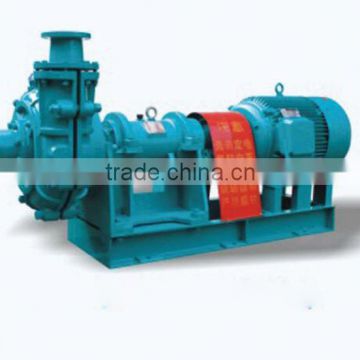 Horizontal abrasion & corrosion resistant slurry pump in water treatment purification